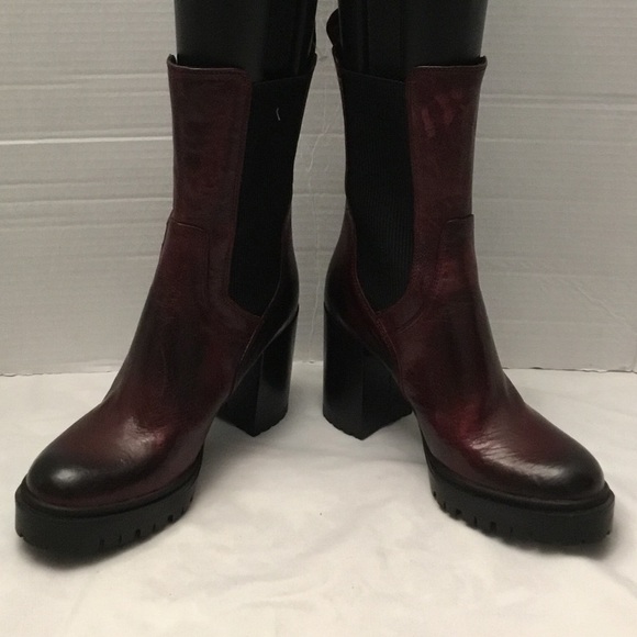 Emanuel Crasto boots women size 6.5/37 - Picture 3 of 12